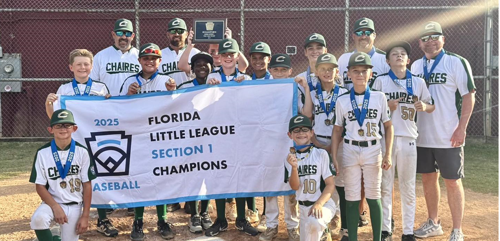 2025 Section 1 Champions 10-12 Division