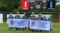 10 - 12 Little League All-Stars are Heading to the State Tournament