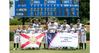 Chaires Makes History, Wins Southeast Little League Title