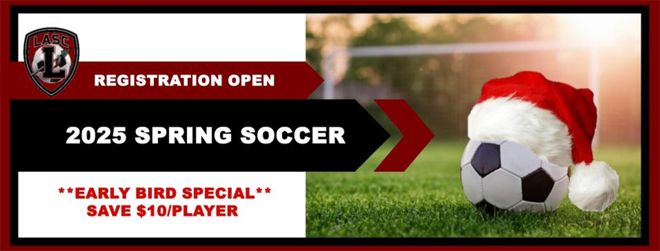 2025 Spring Registration OPEN