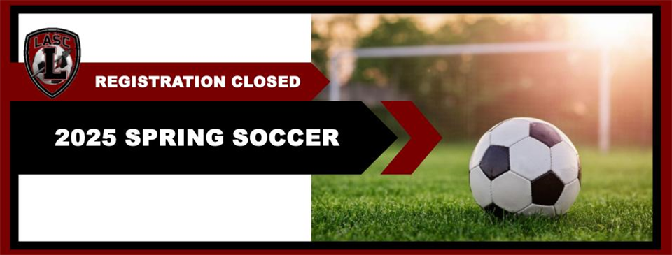 2025 Spring Registration CLOSED