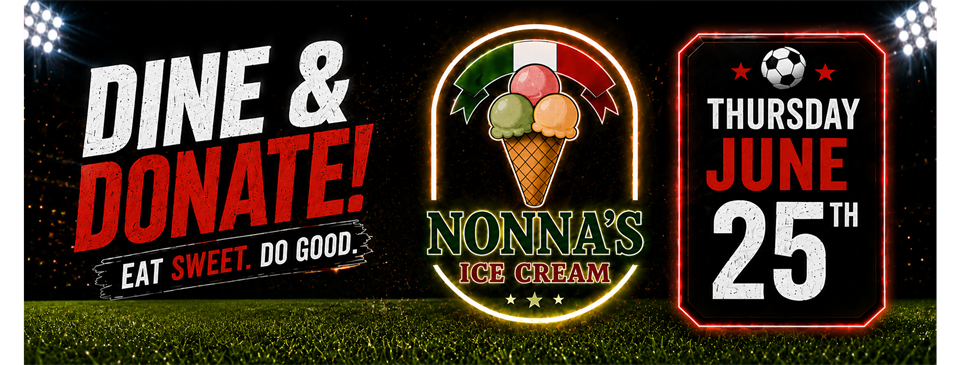 Dine & Donate: Nonna's 6/25