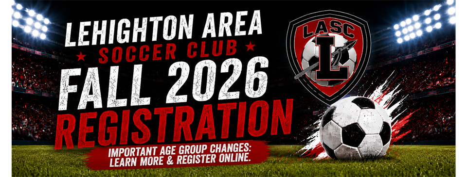 2026 Fall Registration