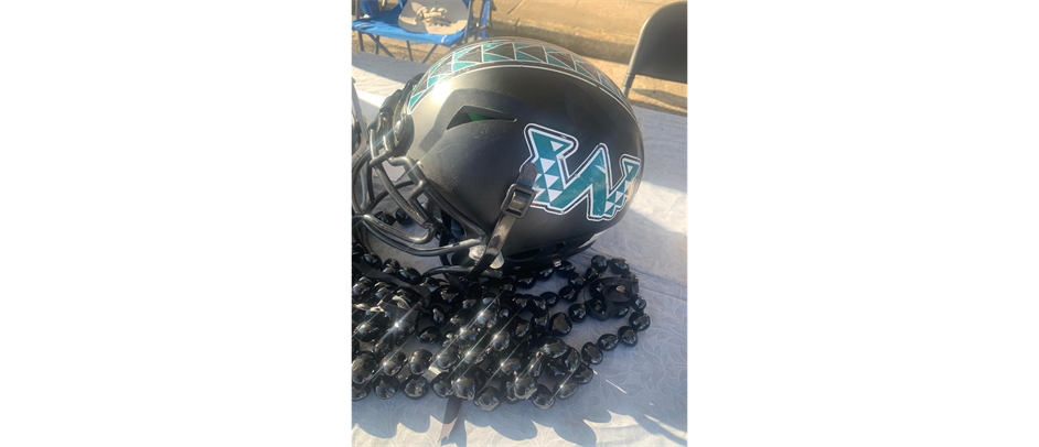 Warrior Helmet