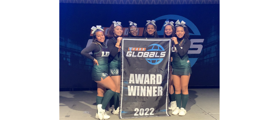 Warrior Cheer Globals 4th Place