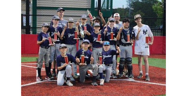 Major Yankees - 2024 Rockland County TOC Champions