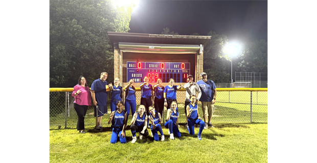 2025 Major League Softball Champions - Blue Devils