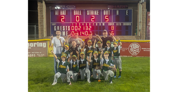 2025 AAA Baseball Champions - Athletics