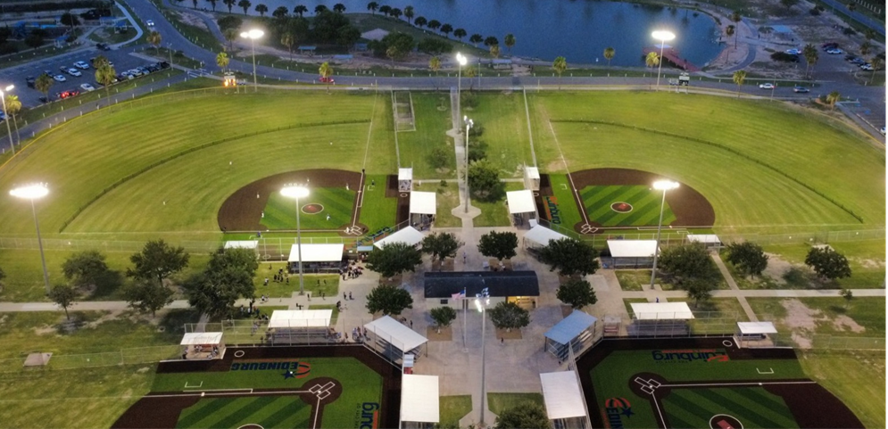 New Turf Fields in Dist. 24 - Edinburg LL
