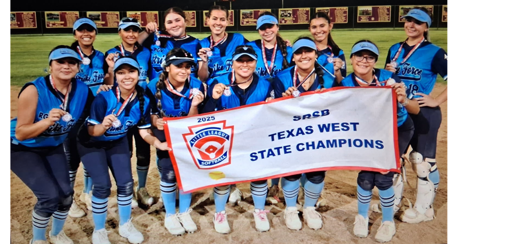 Senior SB State Champions- Dist 24 Team