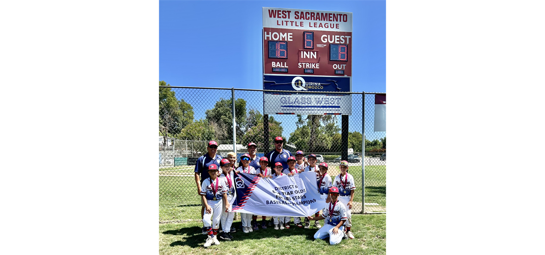 2025 10u District All Stars Champions