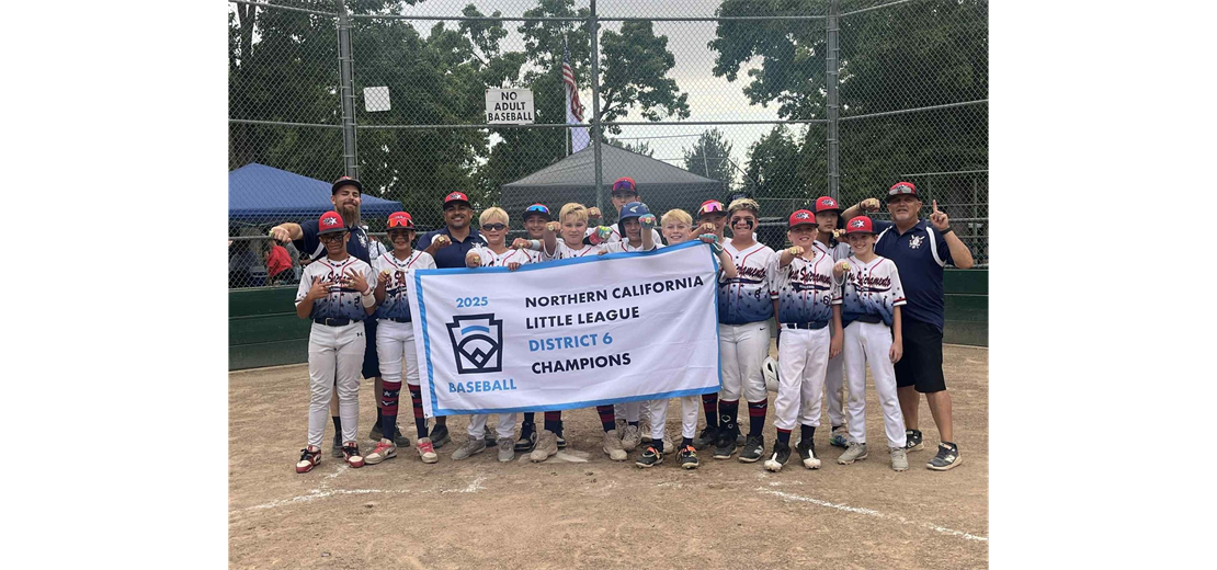 2025 12u District All Stars Champions