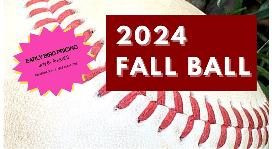 Register for Fall Ball!