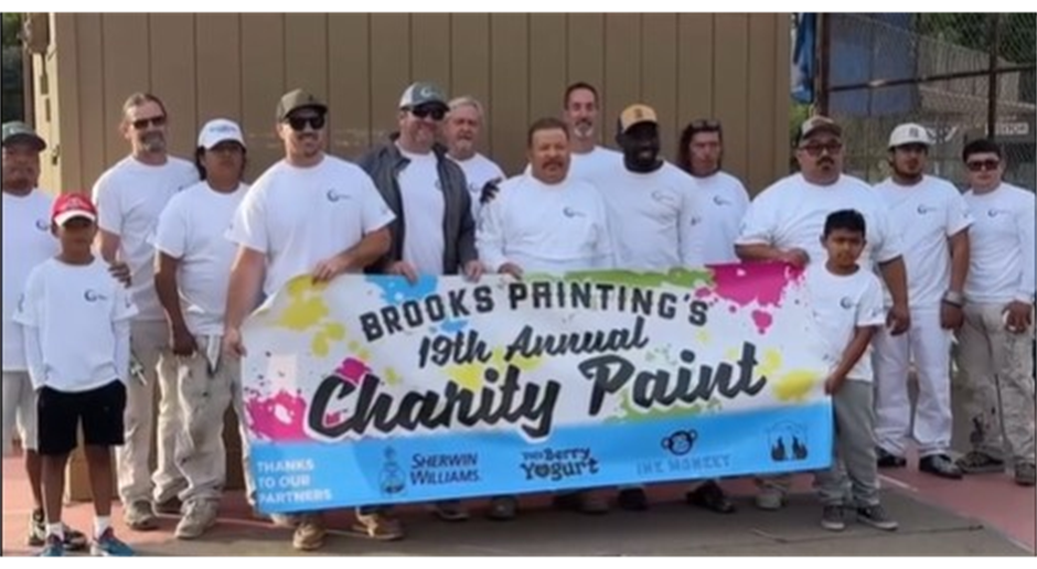 THANK YOU BROOKS PAINTING