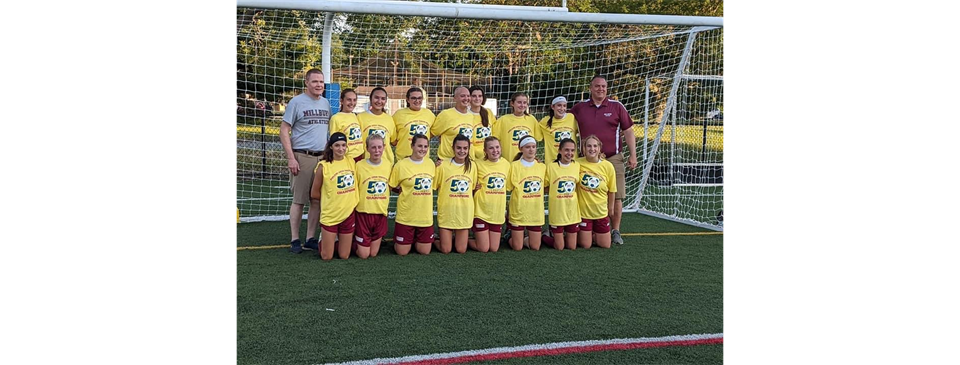 U12 girls head to MTOC 2021