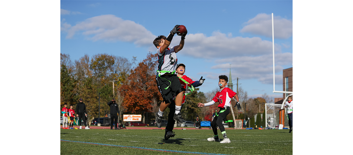 Safe, exciting, and competitive NFL Flag Football!