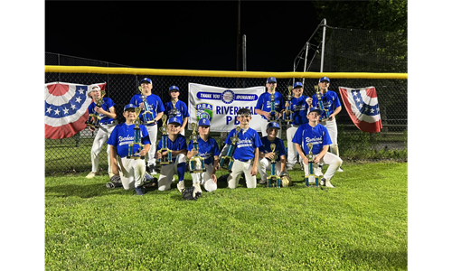 Majors Baseball Champions 2025