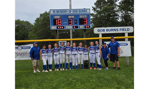 Majors Softball 2025
