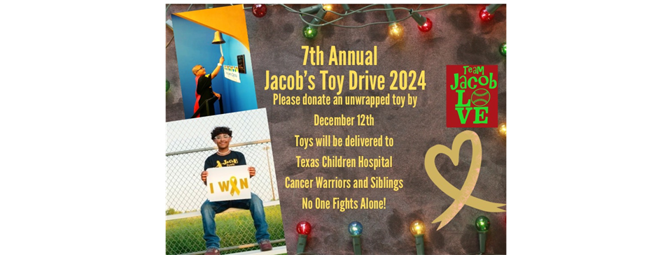 Winter Fundraiser - JacobLove Toy Drive 2024