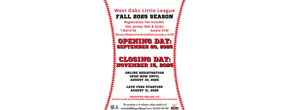 Fall 2025 Registration