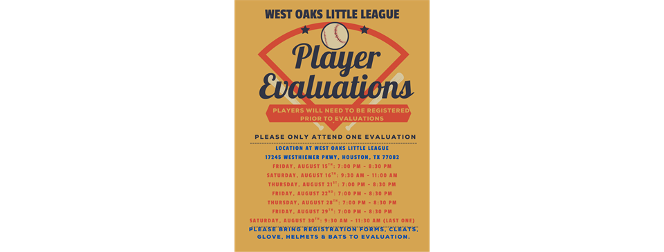 Fall 2025 Player Evaluation