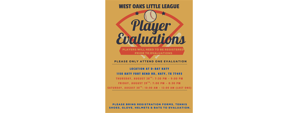 FINAL WEEKEND!!! Fall 2025 Player Evaluation