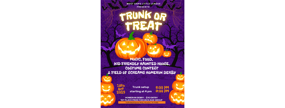 Trunk or Treat