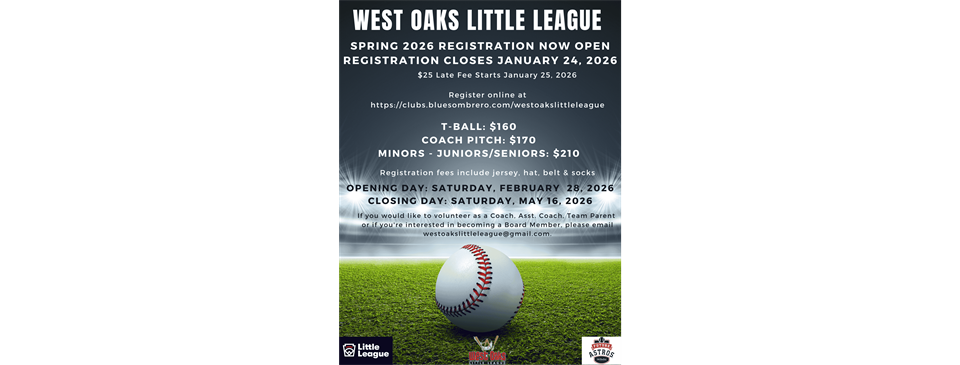 Spring 2026 Registration