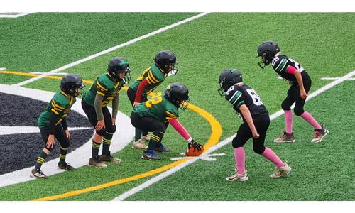 Register for football today! (K-6th grade)