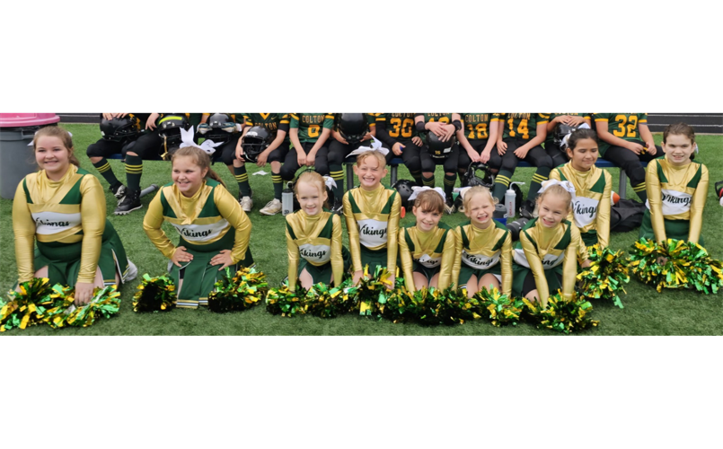 Vikings Cheer (2nd-8th grade)