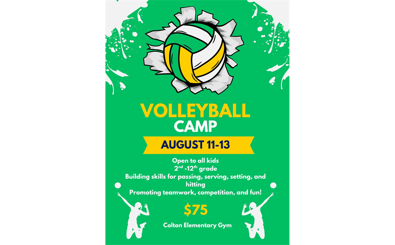 Volleyball Camp