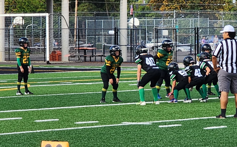Football registration is now open (flag and tackle)