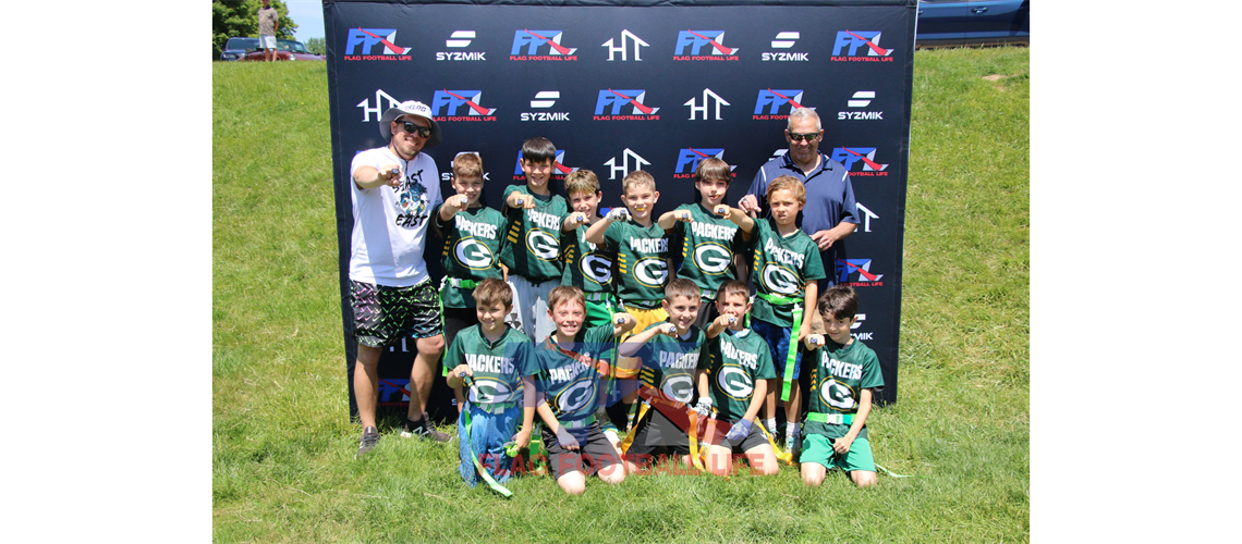 3rd-5th Grade Spring Champions (Packers)