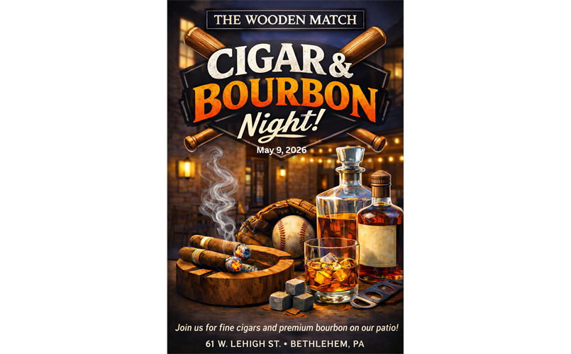 Cigar and Bourbon Night