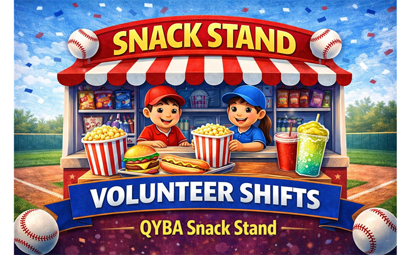 Snack Stand Sign Up
