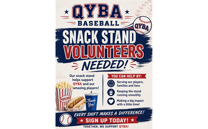 Snack Stand Sign Up