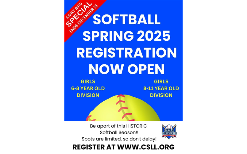 CSLL SOFTBALL PROGRAM