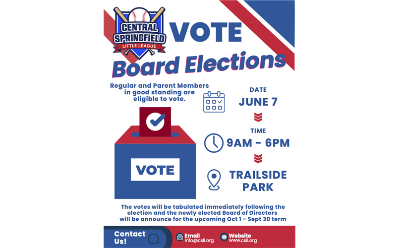 CSLL Board of Directors Election