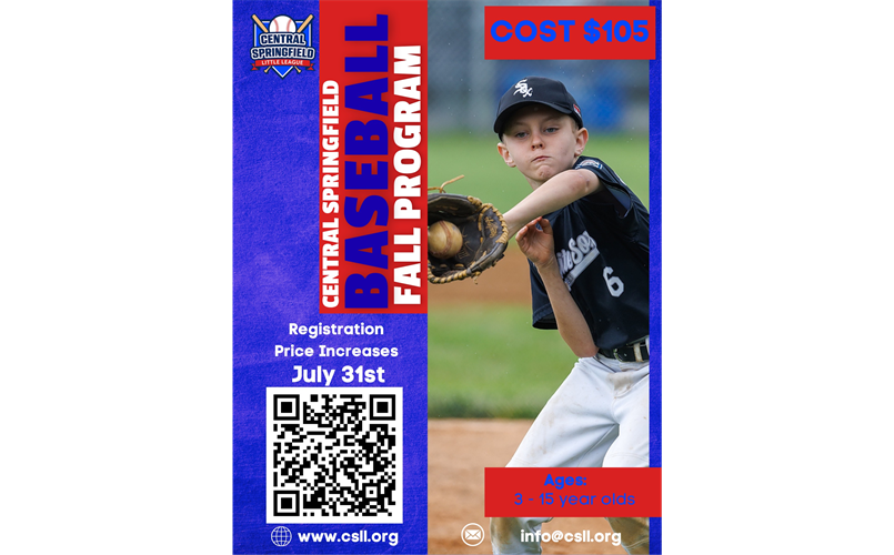 FALL BALL 2025 REGISTRATION NOW OPEN!