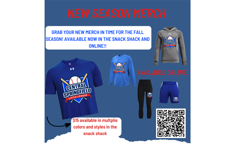 Rep CSLL in style - fresh gear, bold spirit!