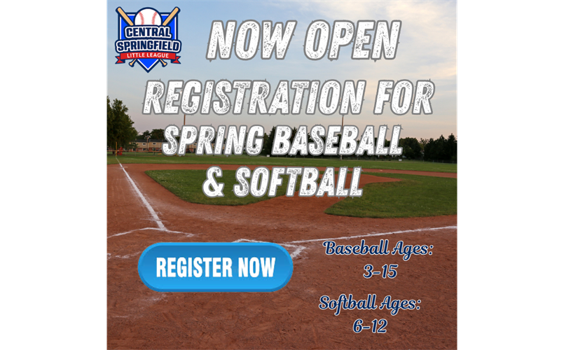Now Open: Spring Registration