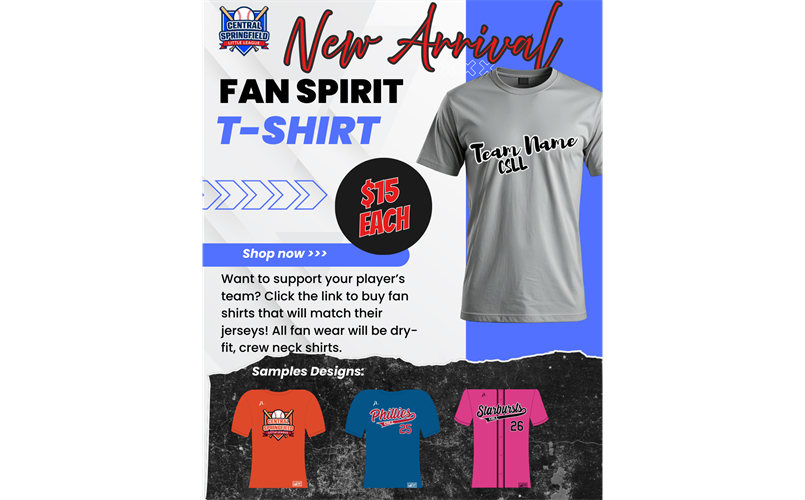 FAN GEAR!