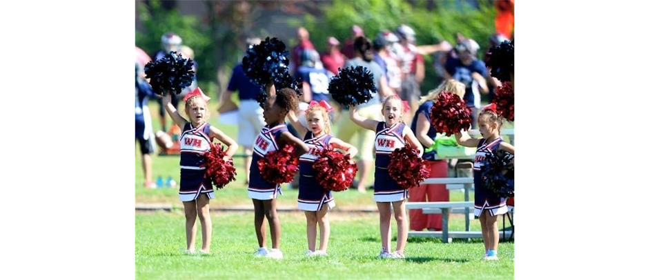 West Hartford Pop Warner Cheerleading 