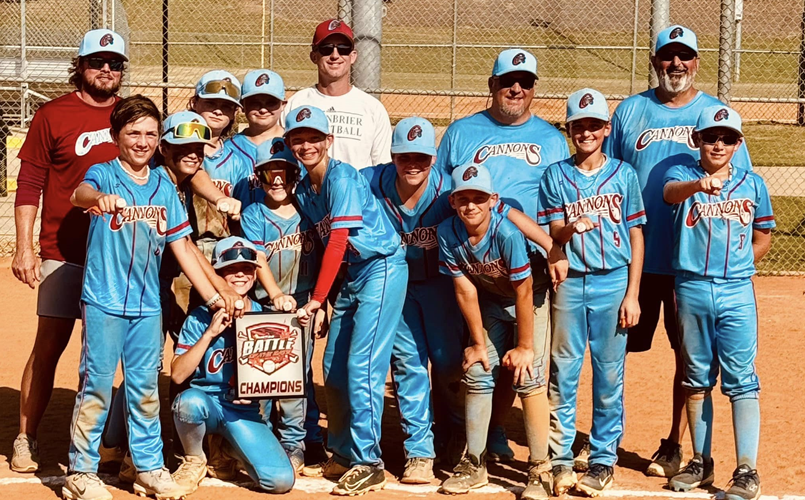 12U Battle of the Bats Champions