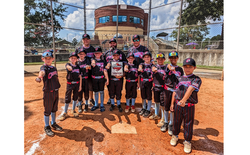 10U Blue Back to School Champs