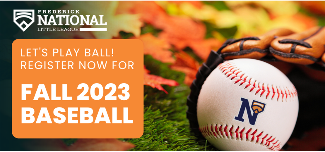 Fall Ball Registration is NOW OPEN!