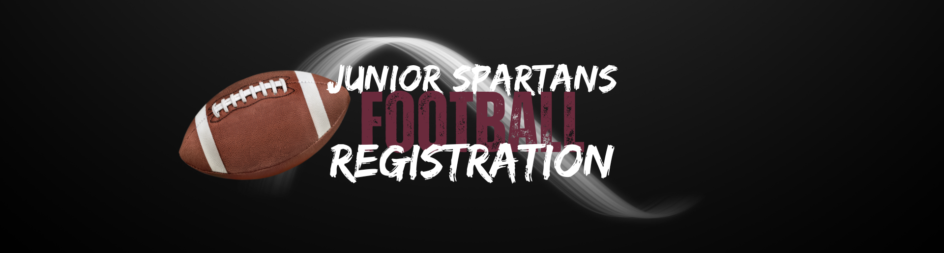 Tackle football registration