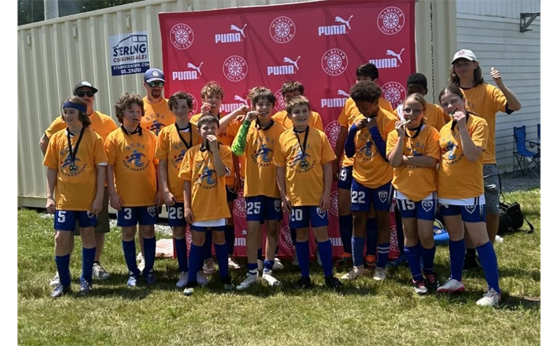 Grade 6 Boys SCSL Champs!