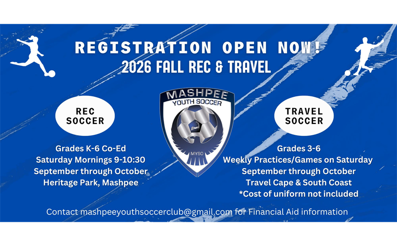 Fall 2026 Registration