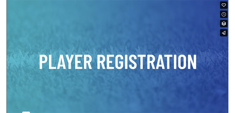 SportsConnect Player Registration Overview